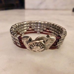 Handmade Geometric Bracelet from AZ